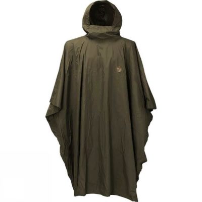 Fjallraven Poncho - Férfi Dzseki - Olivazöld (Magyarország CGA350978)
